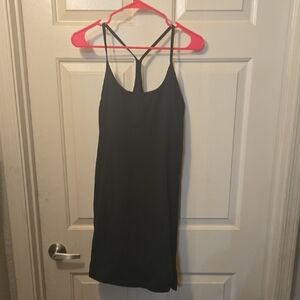 HALARA Black Tennis Dress